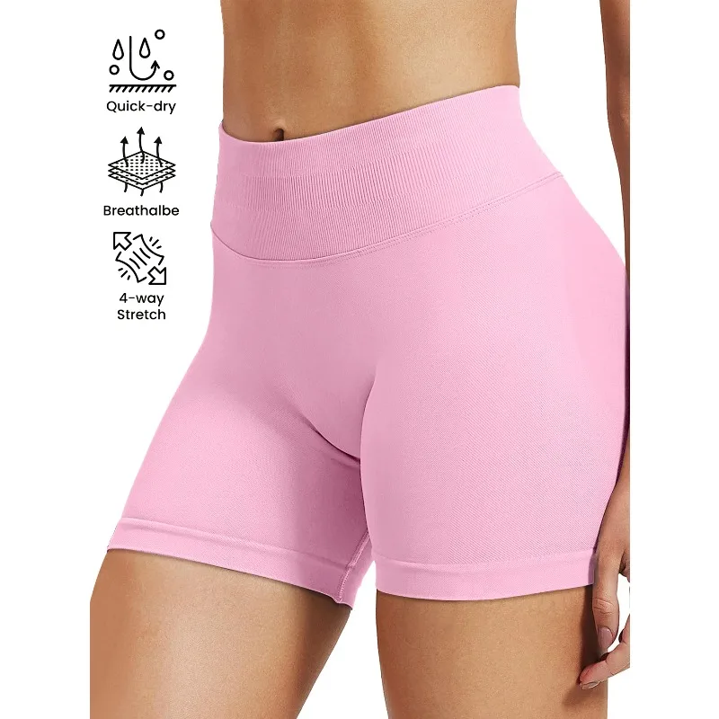 Pilates knit shorts medium intensity training high stretch peach hips no awkward lines casual fitness
Pilates knit shorts medium intensity training high stretch peach hips no awkward lines casual fitness
