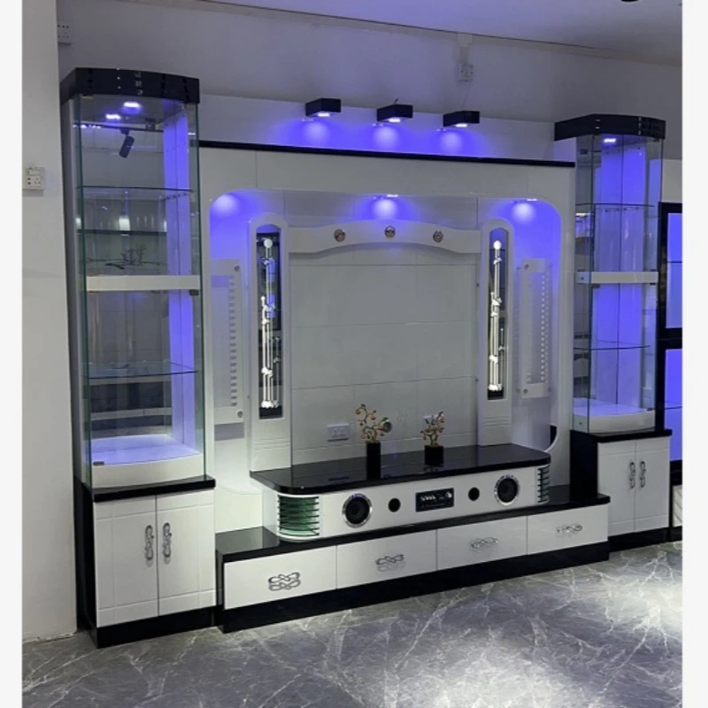 Chinese plate simple and economical overall combination TV cabinet living room furniture hotel furniture
Chinese plate simple and economical overall combination TV cabinet living room furniture hotel furniture