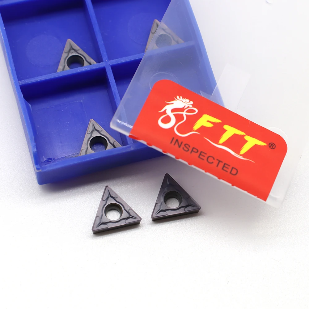TCMT110204 FT1125 Internal Turning Tools TCMT 110204 Carbide Inserts Cutting Tool CNC Lathe Cutter For Stainless Steel
TCMT110204 FT1125 Internal Turning Tools TCMT 110204 Carbide Inserts Cutting Tool CNC Lathe Cutter For Stainless Steel