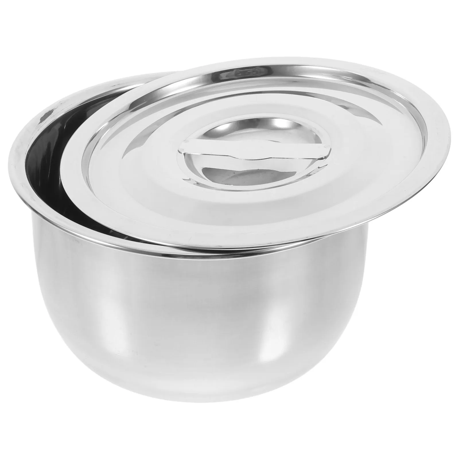 Stainless Steel Mixing Bowls Metal Basin 20Cm Airtight Lid Meal Prep Container Salad Soup Food Storage Bowl Metal Mixing Bowls
Stainless Steel Mixing Bowls Metal Basin 20Cm Airtight Lid Meal Prep Container Salad Soup Food Storage Bowl Metal Mixing Bowls