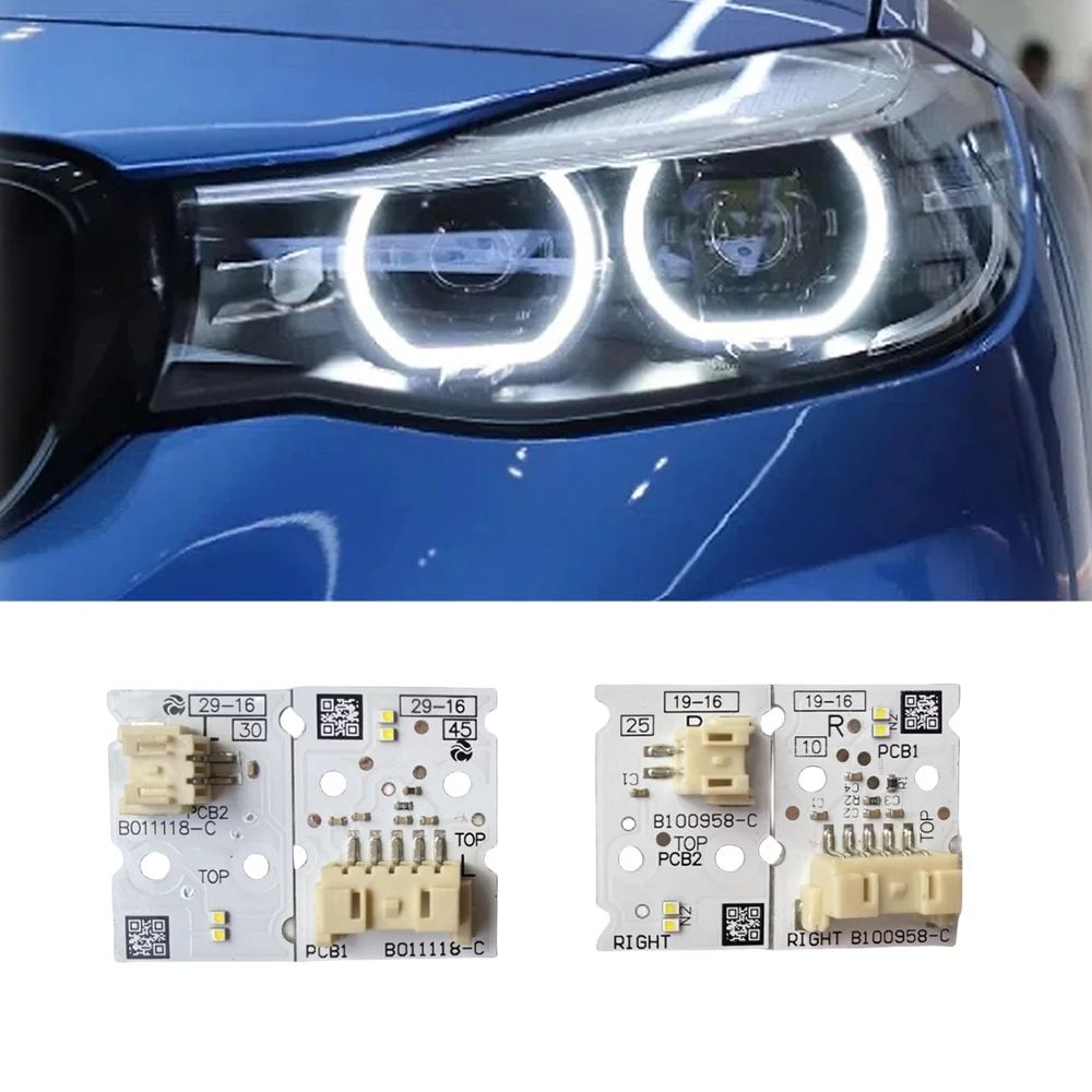Платы ДХО белого источника света Angel Eyes для BMW 3 серии F34 GT 2017-2020 гг. Светодиодные фары 63117493235 63117493236 7493235 7493236
Платы ДХО белого источника света Angel Eyes для BMW 3 серии F34 GT 2017-2020 гг. Светодиодные фары 63117493235 63117493236 7493235 7493236
