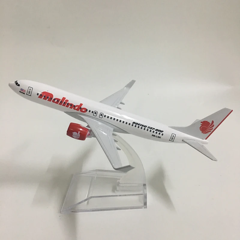 JASON TUTU 1/400 Scale Diecast Metal Malindo Air Boeing 787 Aircraft Model 16CM Miniature Authentic Collectible Gift
JASON TUTU 1/400 Scale Diecast Metal Malindo Air Boeing 787 Aircraft Model 16CM Miniature Authentic Collectible Gift