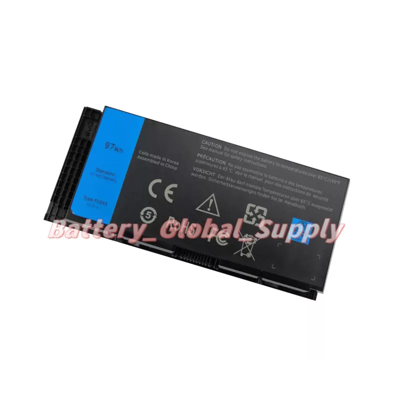 Battery for M4600 M4700 M4800 M6600 M6700 M6800 FV993 11.1v New 1 Piece -
Battery for M4600 M4700 M4800 M6600 M6700 M6800 FV993 11.1v New 1 Piece -