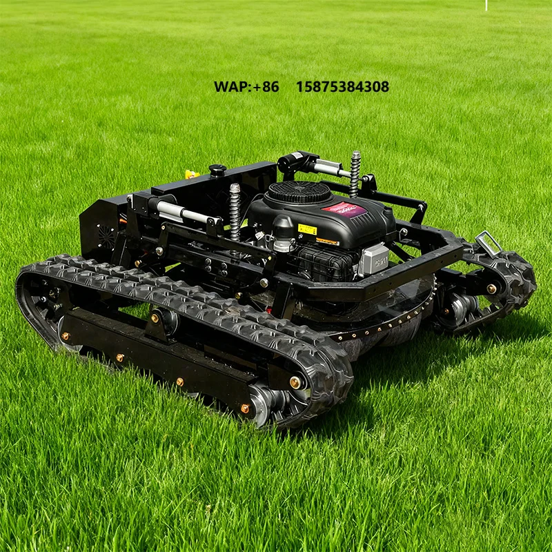 CE EPA Approved 800mm All Terrain Grass Cutting Machine Agriculture Rubber Tracks Remote Control Robot Lawn Mower
CE EPA Approved 800mm All Terrain Grass Cutting Machine Agriculture Rubber Tracks Remote Control Robot Lawn Mower
