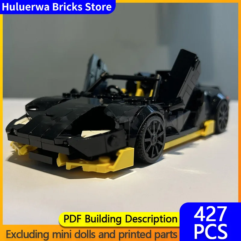 Speed Hypercar Model MOC Building Bricks Centenario Top Tier Sports Car Modular Technology Gifts Holiday Assemble Children Toys
Speed Hypercar Model MOC Building Bricks Centenario Top Tier Sports Car Modular Technology Gifts Holiday Assemble Children Toys