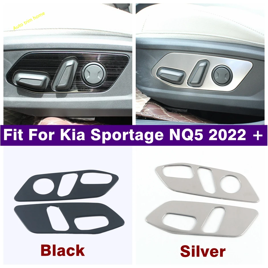 Seat Adjustment Memory Button Switch Control Decoration Panel Cover Trim Fit For Kia Sportage NQ5 2022 2023 2024 Car Accessories
Seat Adjustment Memory Button Switch Control Decoration Panel Cover Trim Fit For Kia Sportage NQ5 2022 2023 2024 Car Accessories
