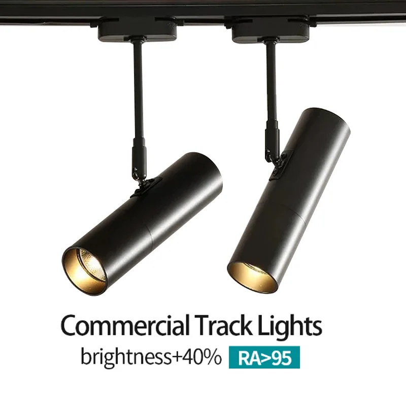 LED long pole spotlight 5W 7W12W15W exhibition lighting downlight wall track light high color rendering high brightness AC220V
LED long pole spotlight 5W 7W12W15W exhibition lighting downlight wall track light high color rendering high brightness AC220V