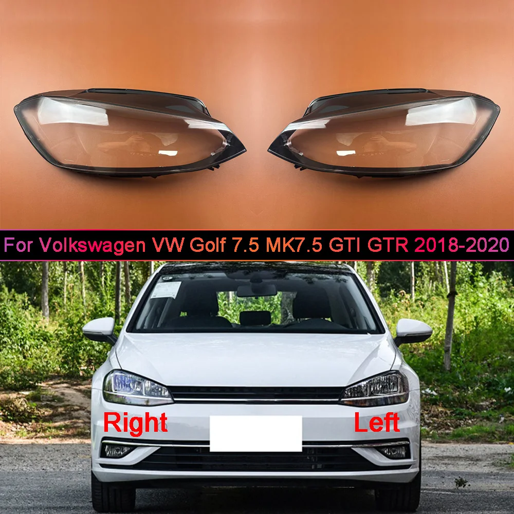 For Volkswagen VW Golf 7.5 MK7.5 GTI GTR 2018-2020 (Witn Line) Headlamp Cover Transparent Lampshade Lamp Shade Headlight Shell
For Volkswagen VW Golf 7.5 MK7.5 GTI GTR 2018-2020 (Witn Line) Headlamp Cover Transparent Lampshade Lamp Shade Headlight Shell