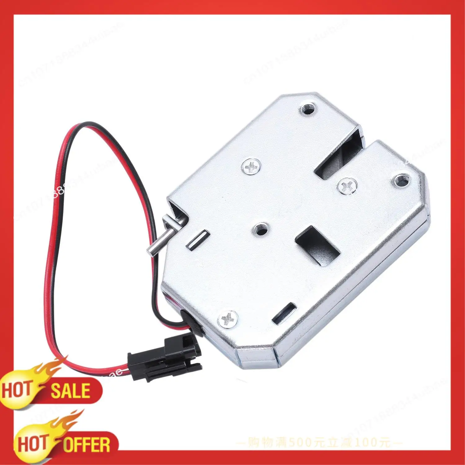 B47C Electric Control Lock DC 12V 2A Electromagnetic Door Lock Cabinet Drawer Lockers Lock Latch Carbon Steel Silver Padlock
B47C Electric Control Lock DC 12V 2A Electromagnetic Door Lock Cabinet Drawer Lockers Lock Latch Carbon Steel Silver Padlock