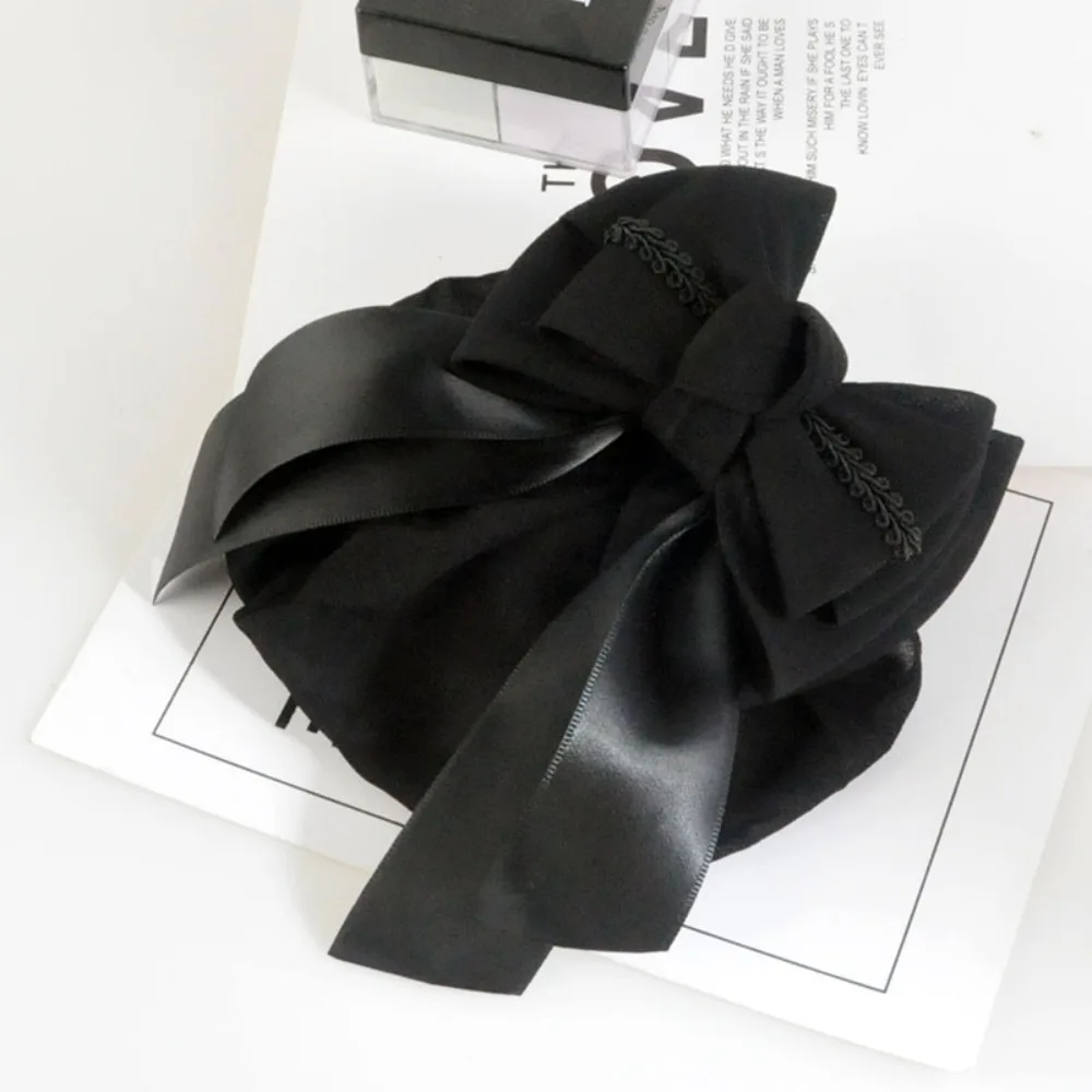 Elegant Ribbon Ruffled Edges Hair Net Flower Korean Style Bow Snood Nurse Sweet Hairgrips Cover Net Waiter
Elegant Ribbon Ruffled Edges Hair Net Flower Korean Style Bow Snood Nurse Sweet Hairgrips Cover Net Waiter