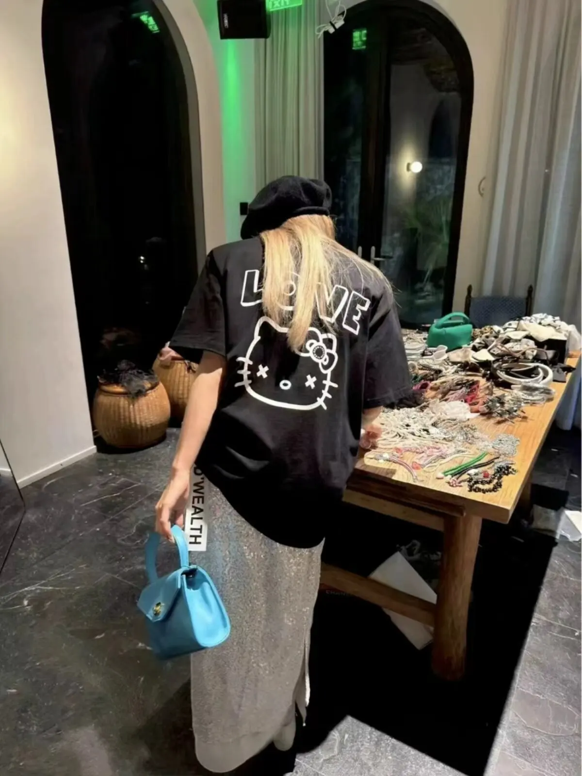 2026 Salary Korean Ins Limited-edition Kitty Princess Cartoon Print Casual Multi-purpose T-shirt
2026 Salary Korean Ins Limited-edition Kitty Princess Cartoon Print Casual Multi-purpose T-shirt