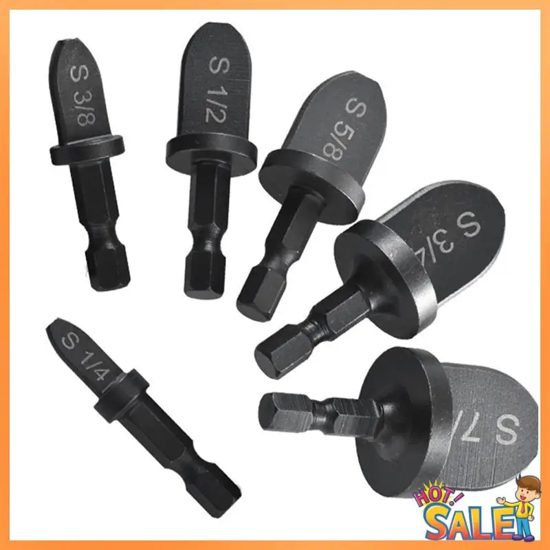 6 Pieces Of Steel Hexagonal Handle Tube Expander Reamer Air Conditioning Copper Tube Flaring Expander
6 Pieces Of Steel Hexagonal Handle Tube Expander Reamer Air Conditioning Copper Tube Flaring Expander