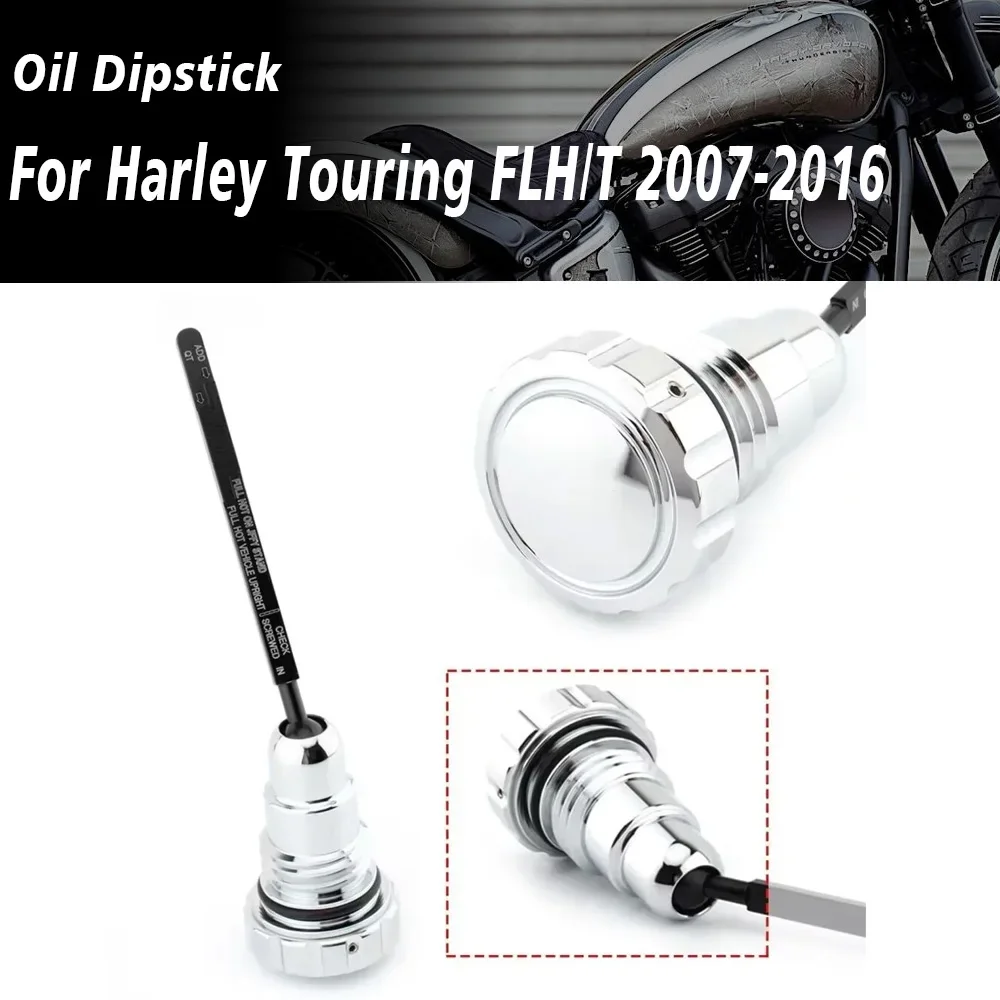 Oil Dipstick For Harley Touring FLHR FLHX FLH/T FLTR 2007-2016 Motorcycle Accessories Motocross Burst Groove Oil Dip Stick
Oil Dipstick For Harley Touring FLHR FLHX FLH/T FLTR 2007-2016 Motorcycle Accessories Motocross Burst Groove Oil Dip Stick