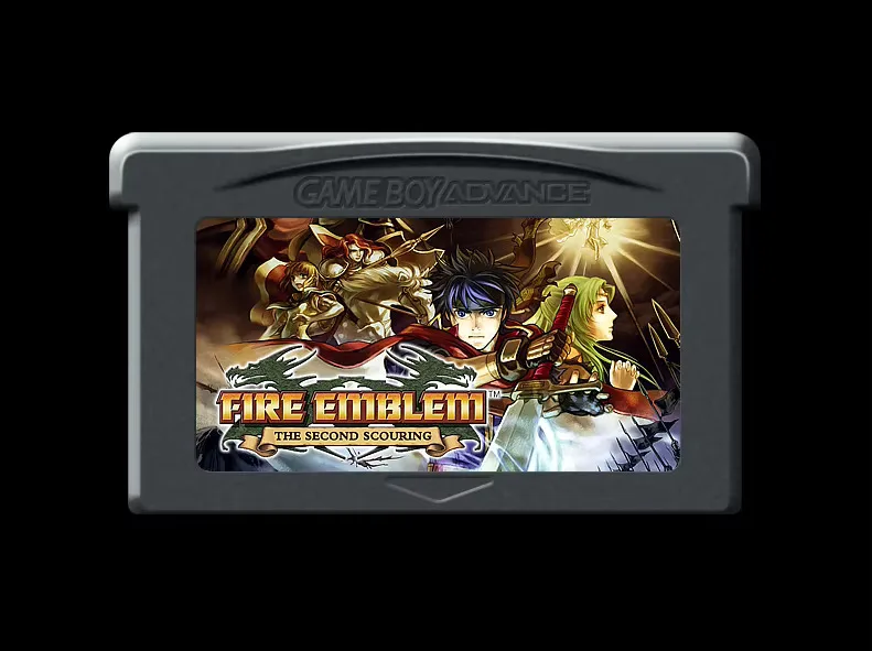 32-битная игровая карта: Fire Emblem - The Second Scouring (английская версия!!)
32-битная игровая карта: Fire Emblem - The Second Scouring (английская версия!!)