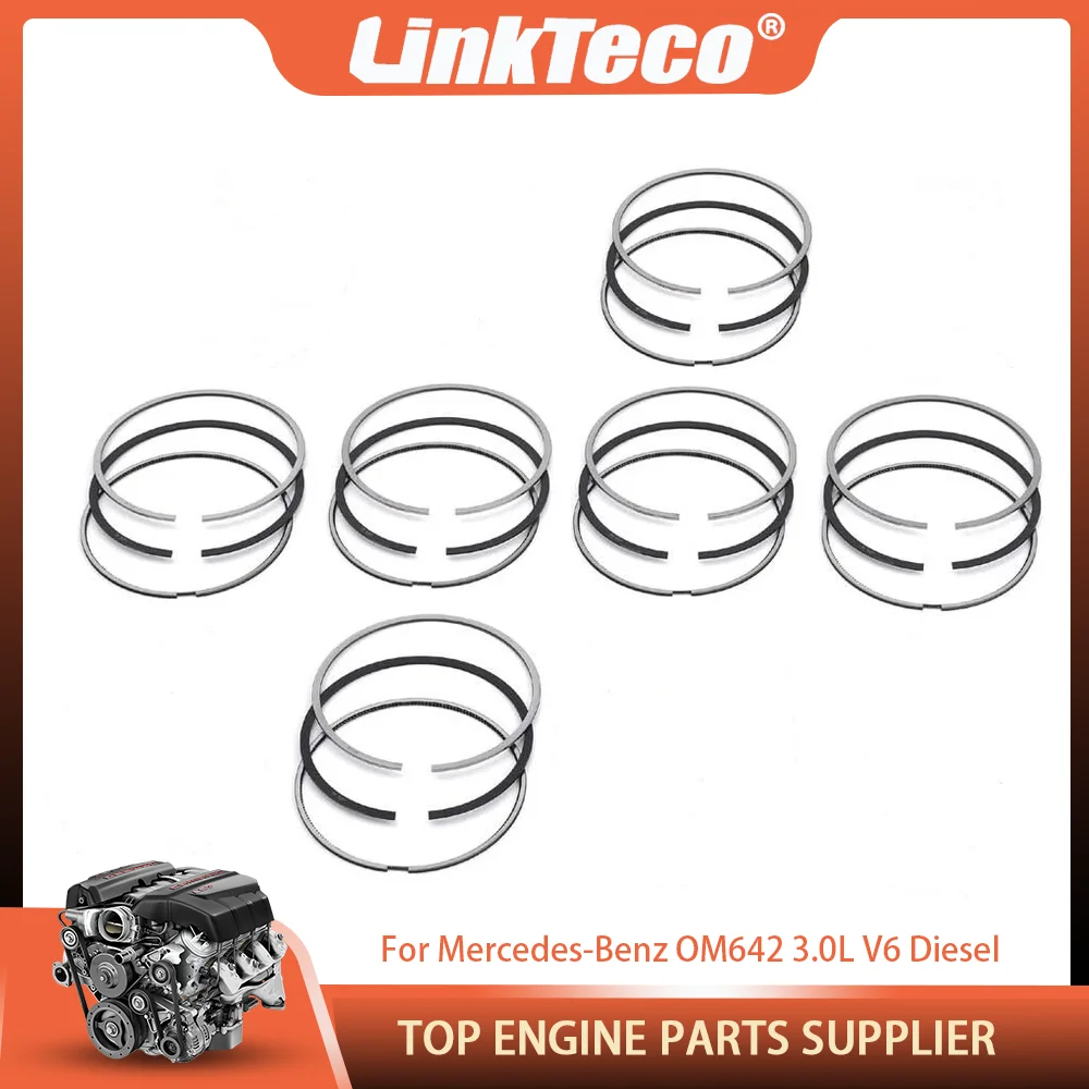 Piston Rings Set 83mm for OM642 3.0L Diesel Engine Fit for Mercedes-Benz C-Class Sprinter CLS C219 E-Class W203 W204 W211 S213
Piston Rings Set 83mm for OM642 3.0L Diesel Engine Fit for Mercedes-Benz C-Class Sprinter CLS C219 E-Class W203 W204 W211 S213