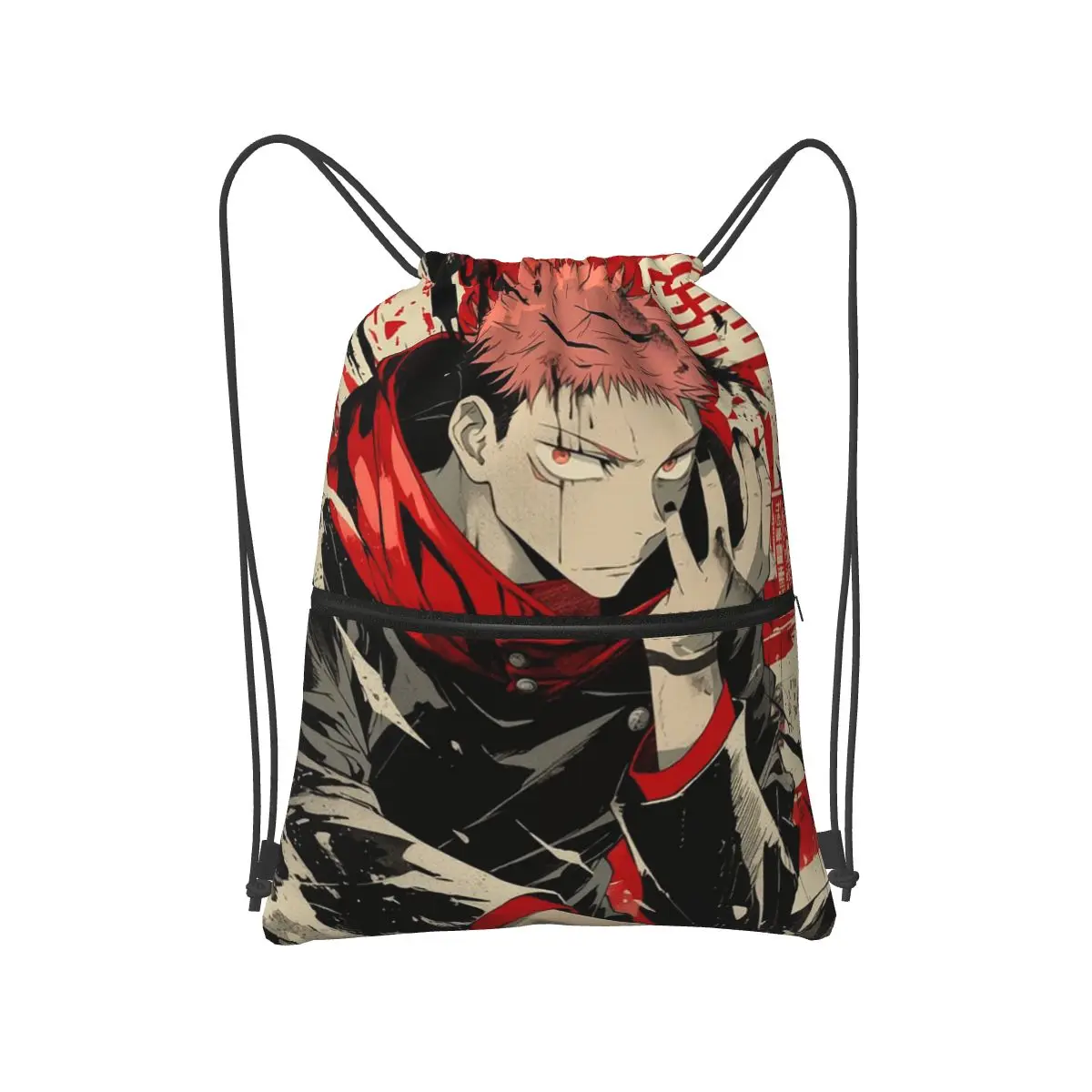 Ryomen Sukuna JJK Anime Jujutsu Kaisen Backpacks Portable Drawstring Bags Sundries Bag Book Bags for Man Woman School
Ryomen Sukuna JJK Anime Jujutsu Kaisen Backpacks Portable Drawstring Bags Sundries Bag Book Bags for Man Woman School