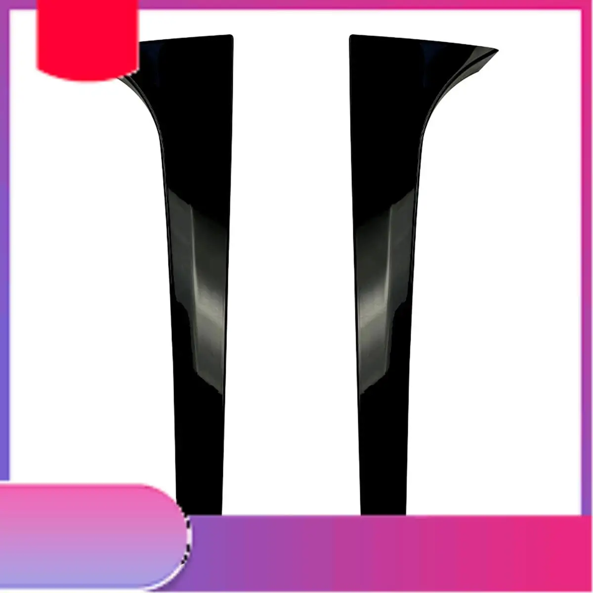 Pair Vertical Rear Window Side Spoiler Canard Splitter For Skoda Kodiaq Glossy Black Retrofit-Y79A
Pair Vertical Rear Window Side Spoiler Canard Splitter For Skoda Kodiaq Glossy Black Retrofit-Y79A