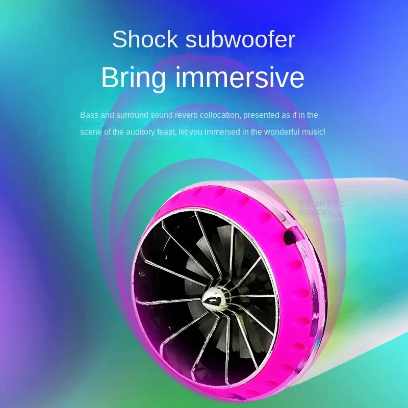 Звуковая система для мотоцикла 12 В с симулятором выхлопной трубы, 3-дюймовый Bluetooth Сабвуфер, колонка с цветным покрытием
Звуковая система для мотоцикла 12 В с симулятором выхлопной трубы, 3-дюймовый Bluetooth Сабвуфер, колонка с цветным покрытием