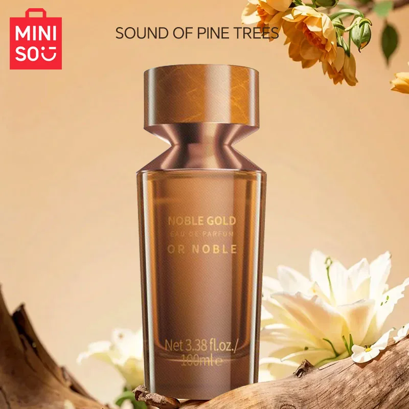 MINISO NOBLE GOLD Perfume For Men Original Luxury Arabes Woody Eau De Parfum Designer Fragrance Man Gift Body Spray 100ML
MINISO NOBLE GOLD Perfume For Men Original Luxury Arabes Woody Eau De Parfum Designer Fragrance Man Gift Body Spray 100ML