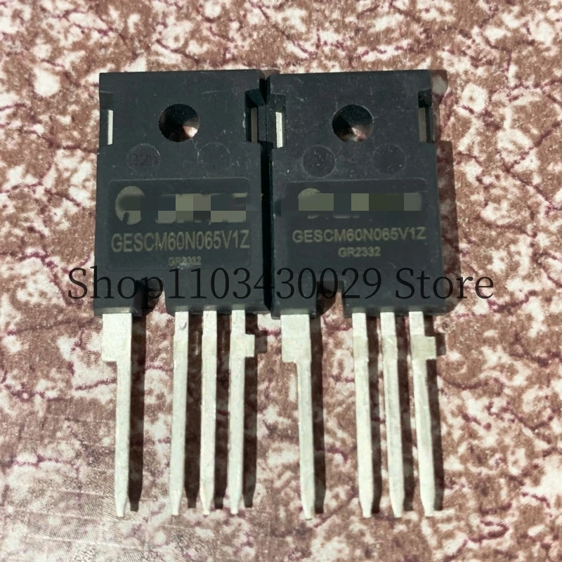 10Pcs New Genuine GESCM60N065V1Z TO-247-4 Sic Silicon Carbide MOSFET Transistor
10Pcs New Genuine GESCM60N065V1Z TO-247-4 Sic Silicon Carbide MOSFET Transistor