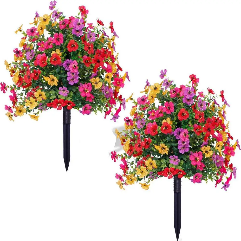 2pcs Artificial Plant Flowers, for Outdoor Garden Decor,Courtyard Decoration, Indoor Home Decoration, Balcony, Artificial Trees
2pcs Artificial Plant Flowers, for Outdoor Garden Decor,Courtyard Decoration, Indoor Home Decoration, Balcony, Artificial Trees