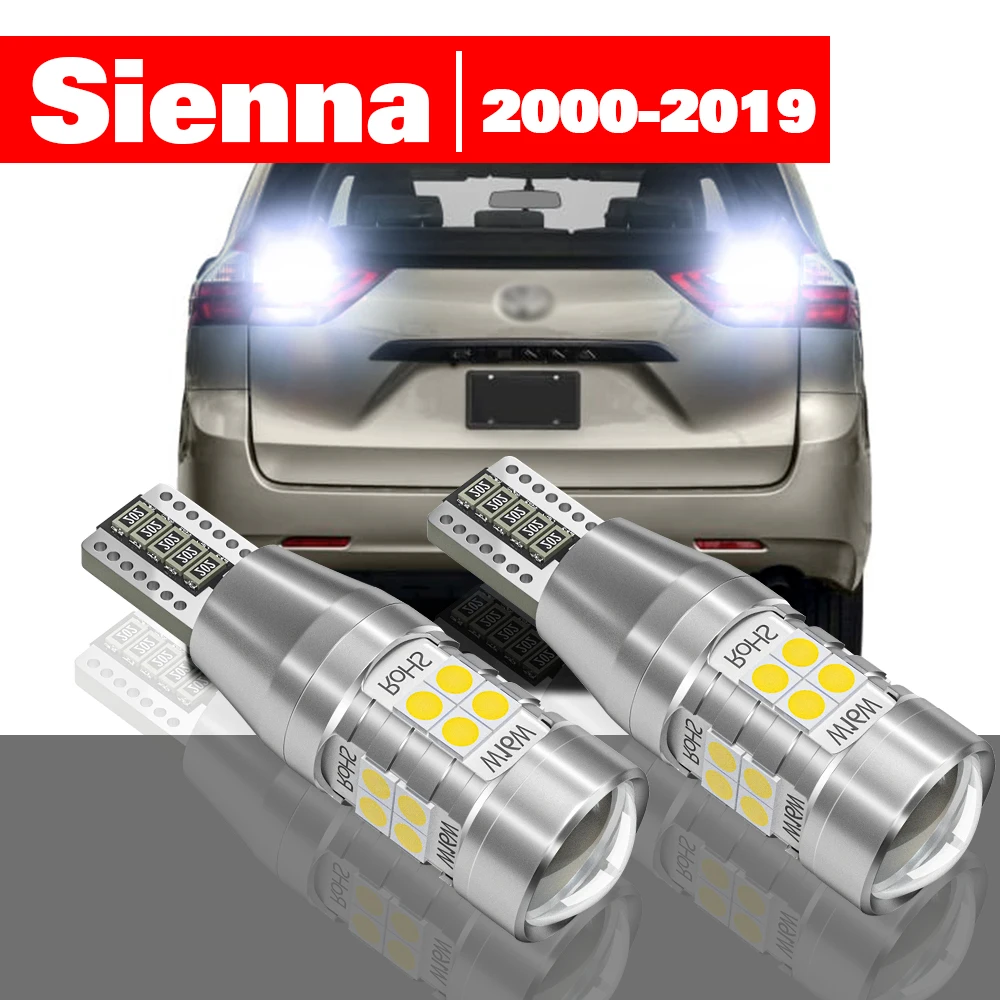 For Toyota Sienna 2000-2019 2pcs LED Reverse Light Backup Lamp Accessories 2009 2010 2011 2012 2013 2014 2015 2016 2017 2018
For Toyota Sienna 2000-2019 2pcs LED Reverse Light Backup Lamp Accessories 2009 2010 2011 2012 2013 2014 2015 2016 2017 2018
