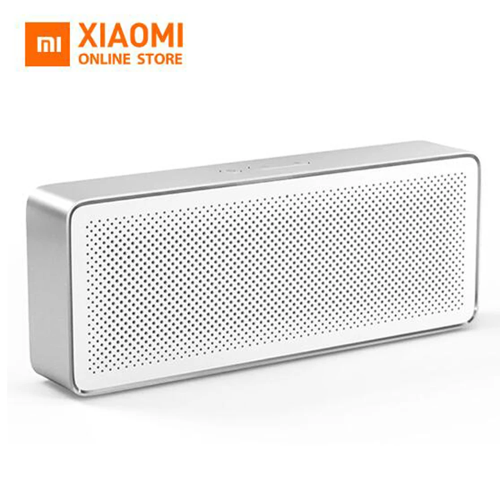 Original Xiaomi Mi Bluetooth Speaker Basic 2 Square Box 2 Stereo Portable Bluetooth 4.2 HD High Definition Sound Quality Play
Original Xiaomi Mi Bluetooth Speaker Basic 2 Square Box 2 Stereo Portable Bluetooth 4.2 HD High Definition Sound Quality Play