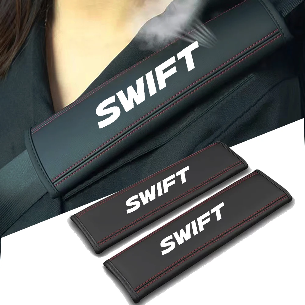 1 PCS Leather Car Seat Safety Belt Cover Soft PU Car Seat Belt Case Protector Shoulder Strap Pads for Suzuki Swift
1 PCS Leather Car Seat Safety Belt Cover Soft PU Car Seat Belt Case Protector Shoulder Strap Pads for Suzuki Swift