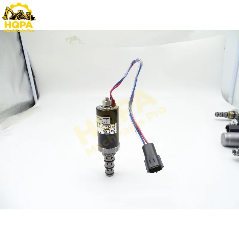 KWE5K-20-G24D05-KY-T Solenoid Valve for KATO excavator HD820 HD1023 Kobelco SK200-6 SK250-6
KWE5K-20-G24D05-KY-T Solenoid Valve for KATO excavator HD820 HD1023 Kobelco SK200-6 SK250-6