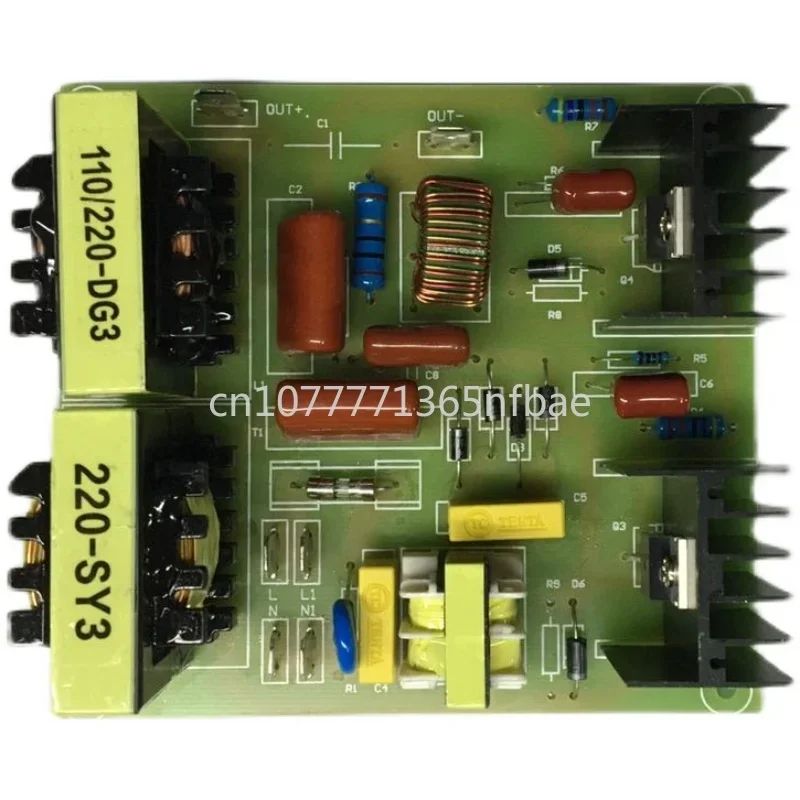Transducer Digital Display Motherboard Oscillator Generator Control Power Supply 60W 120W 180W Ultrasonic Cleaning Machine
Transducer Digital Display Motherboard Oscillator Generator Control Power Supply 60W 120W 180W Ultrasonic Cleaning Machine