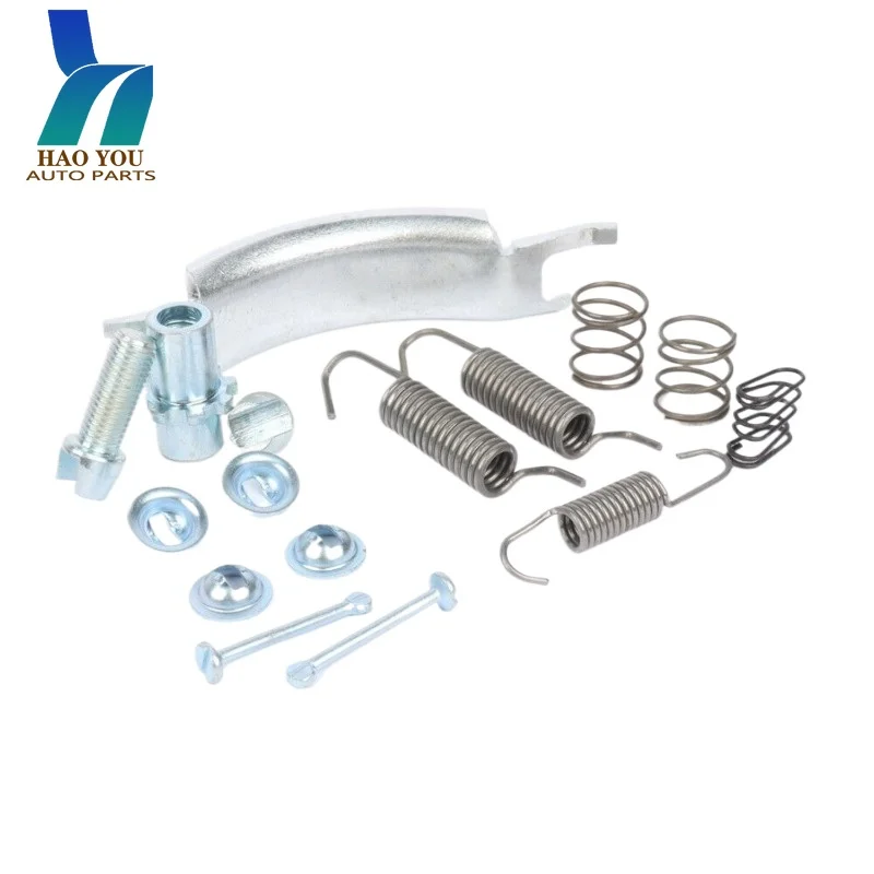 MB858543 Rear Hand Brake Repair Kit for Mitsubishi Nativa Montero Sport II III L400 Van Pajero 2 3 4 1990-2020
MB858543 Rear Hand Brake Repair Kit for Mitsubishi Nativa Montero Sport II III L400 Van Pajero 2 3 4 1990-2020