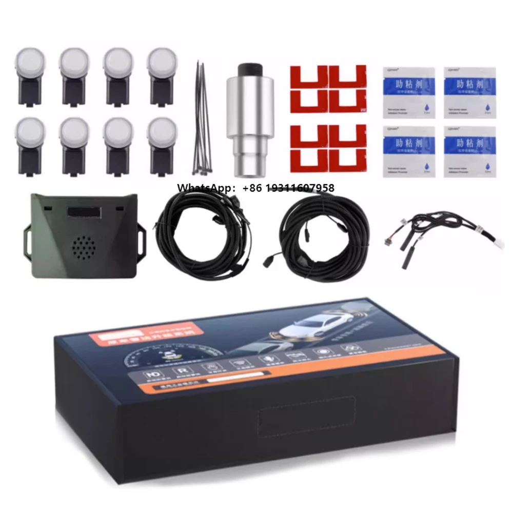 For Corolla E210 2019-2023 Parking Sensors Reversing Blind Spot Front Rear Radar Car Sensor Sound Warning Probe System
For Corolla E210 2019-2023 Parking Sensors Reversing Blind Spot Front Rear Radar Car Sensor Sound Warning Probe System
