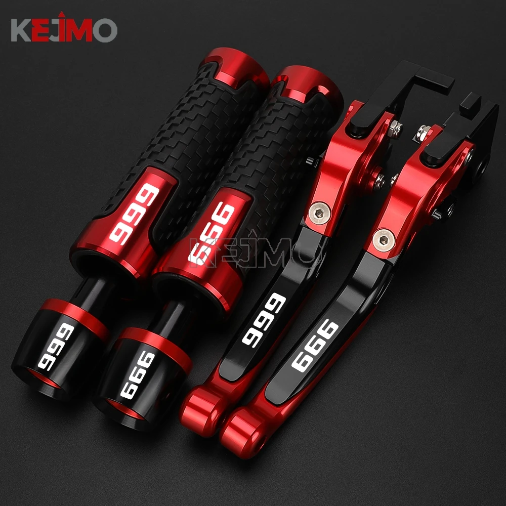 Accessories Motorcycle Adjustable Brake Clutch Lever For ducati 999 2003-2006 2004 2005 CNC Foldable Extendable Handlebar grips 
Accessories Motorcycle Adjustable Brake Clutch Lever For ducati 999 2003-2006 2004 2005 CNC Foldable Extendable Handlebar grips