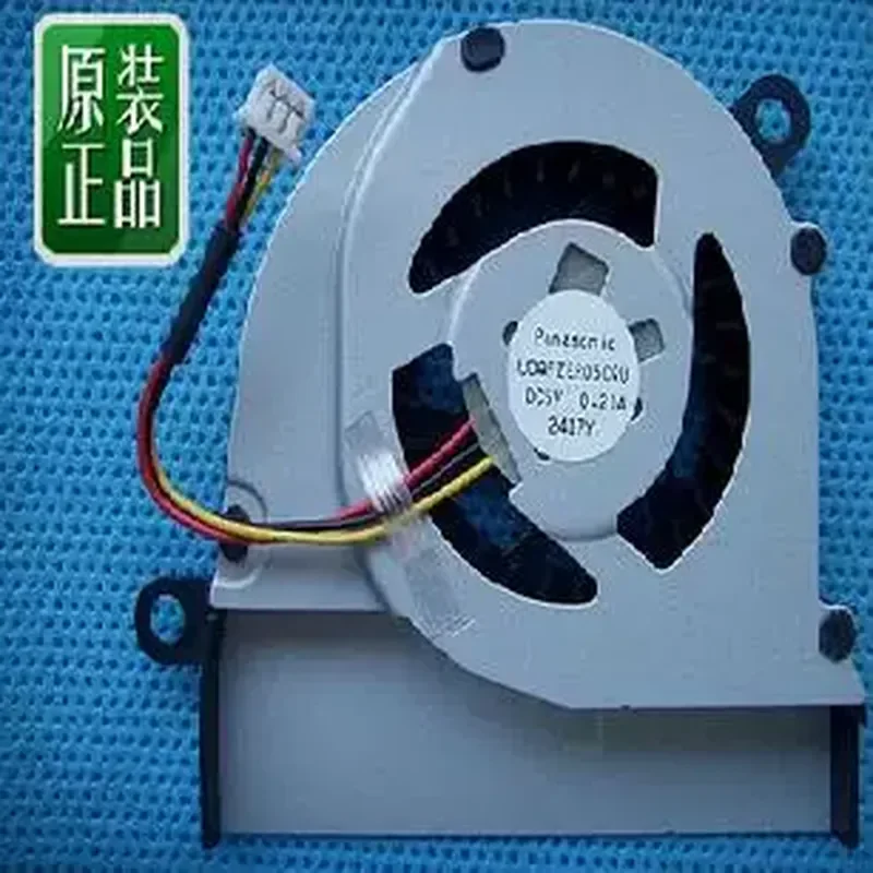 Fan for Panasonic UDQFZER05CQU Laptop DC 5V Cooling Fan Replacement
Fan for Panasonic UDQFZER05CQU Laptop DC 5V Cooling Fan Replacement