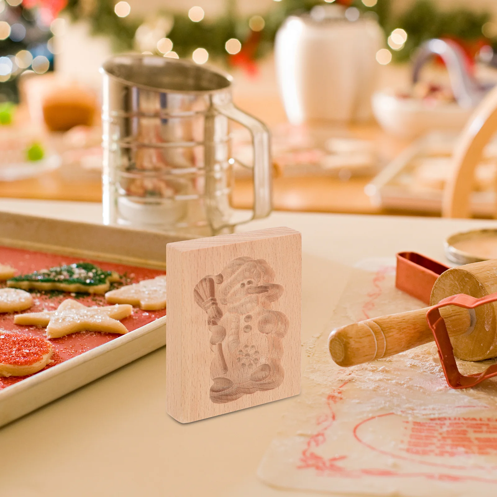 Wooden Biscuit Mold Smooth Non-Stick Easy Demold Baking Supplies For Home Pastry Cookie 3D Stamp Tool Kitchen
Wooden Biscuit Mold Smooth Non-Stick Easy Demold Baking Supplies For Home Pastry Cookie 3D Stamp Tool Kitchen