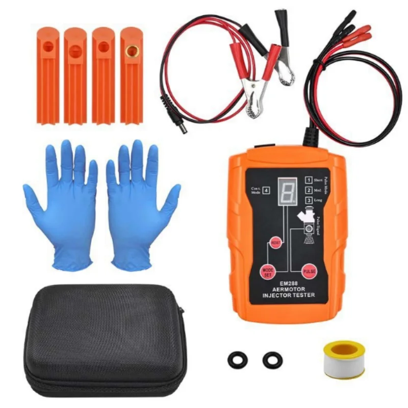 New product!Fuel Injector Tester & DIY Cleaning Tool-Test Two Injectors Simultaneously 8 Pulse Power Drive Mode fuel Injector Te
New product!Fuel Injector Tester & DIY Cleaning Tool-Test Two Injectors Simultaneously 8 Pulse Power Drive Mode fuel Injector Te