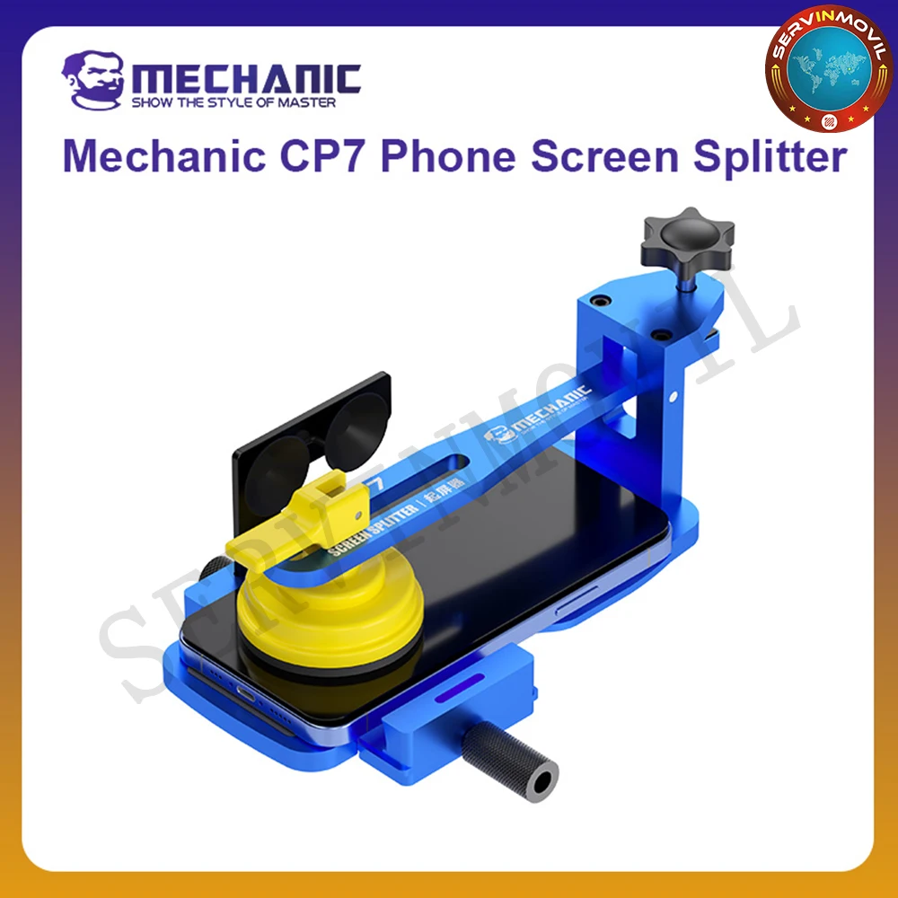 MECHANIC CP7 Phone Screen Splitter Heating-Free Multi-Function LCD Screen Splitter Quick Screen Removal Fixture Repair
MECHANIC CP7 Phone Screen Splitter Heating-Free Multi-Function LCD Screen Splitter Quick Screen Removal Fixture Repair