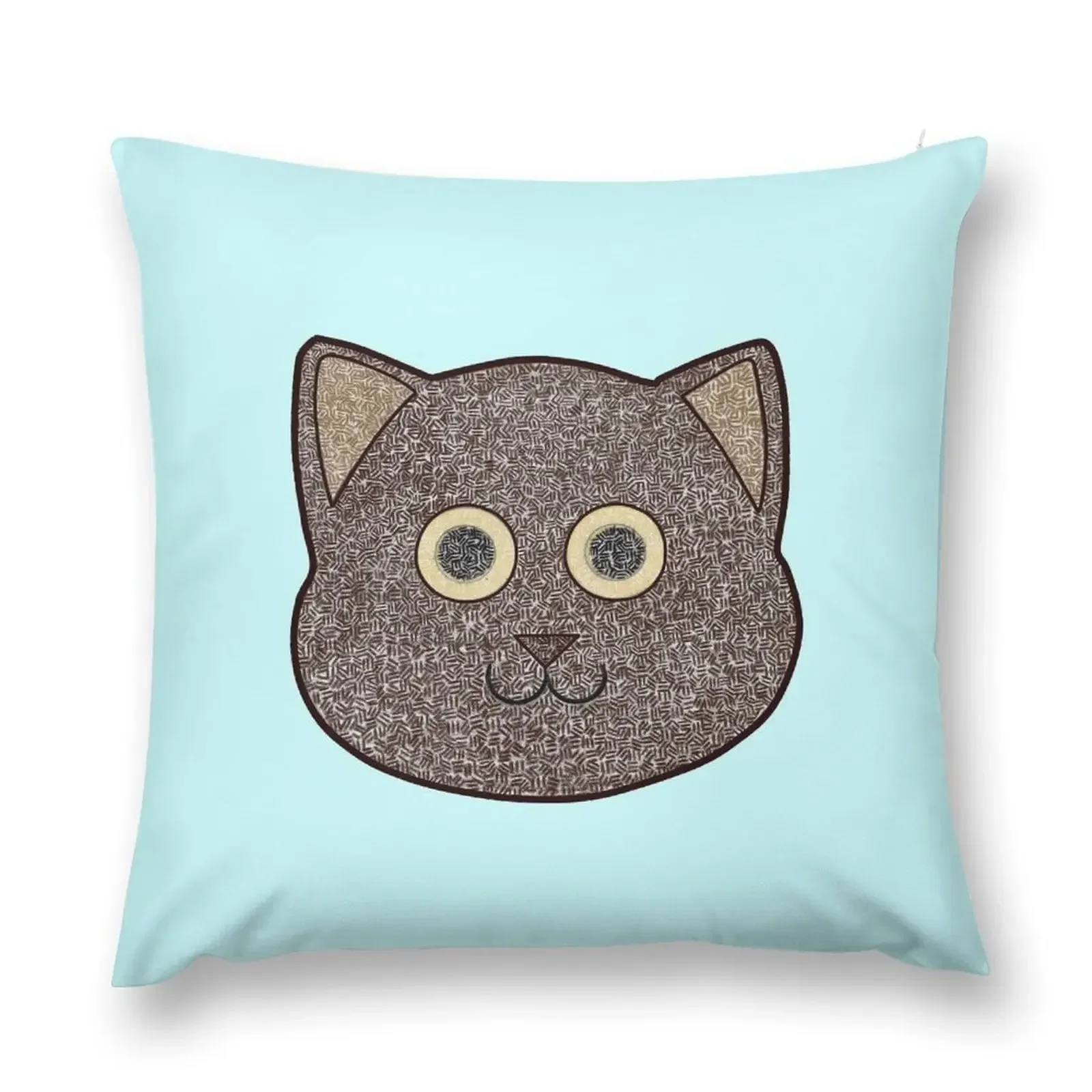 Brown Cat Head Throw Pillow Pillows Aesthetic Pillow Cases Decorative Elastic Cover For Sofa Pillowcase pillow
Brown Cat Head Throw Pillow Pillows Aesthetic Pillow Cases Decorative Elastic Cover For Sofa Pillowcase pillow