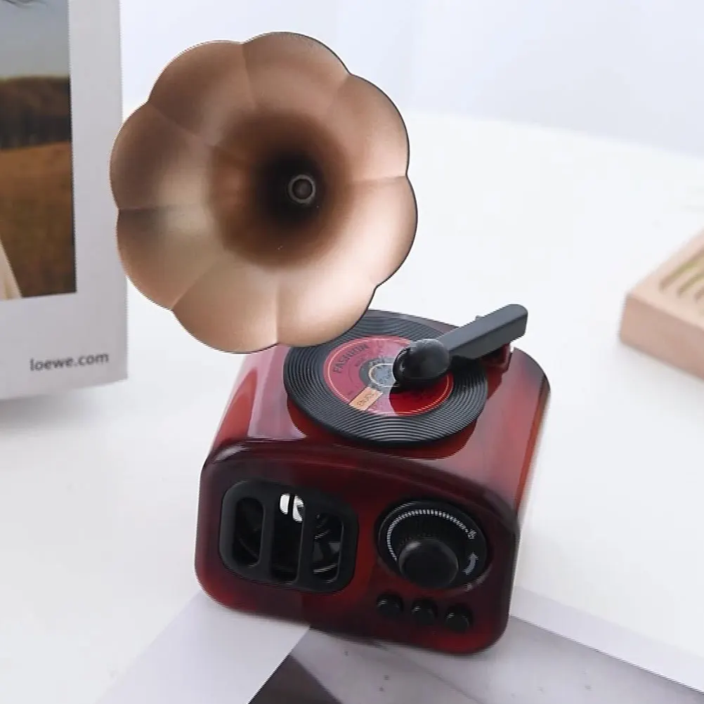 Creative Plastic Gramophone Music Box Decor Home Office Gift Housewarming Decorative Wear Resistant Abs Material Desktop
Creative Plastic Gramophone Music Box Decor Home Office Gift Housewarming Decorative Wear Resistant Abs Material Desktop