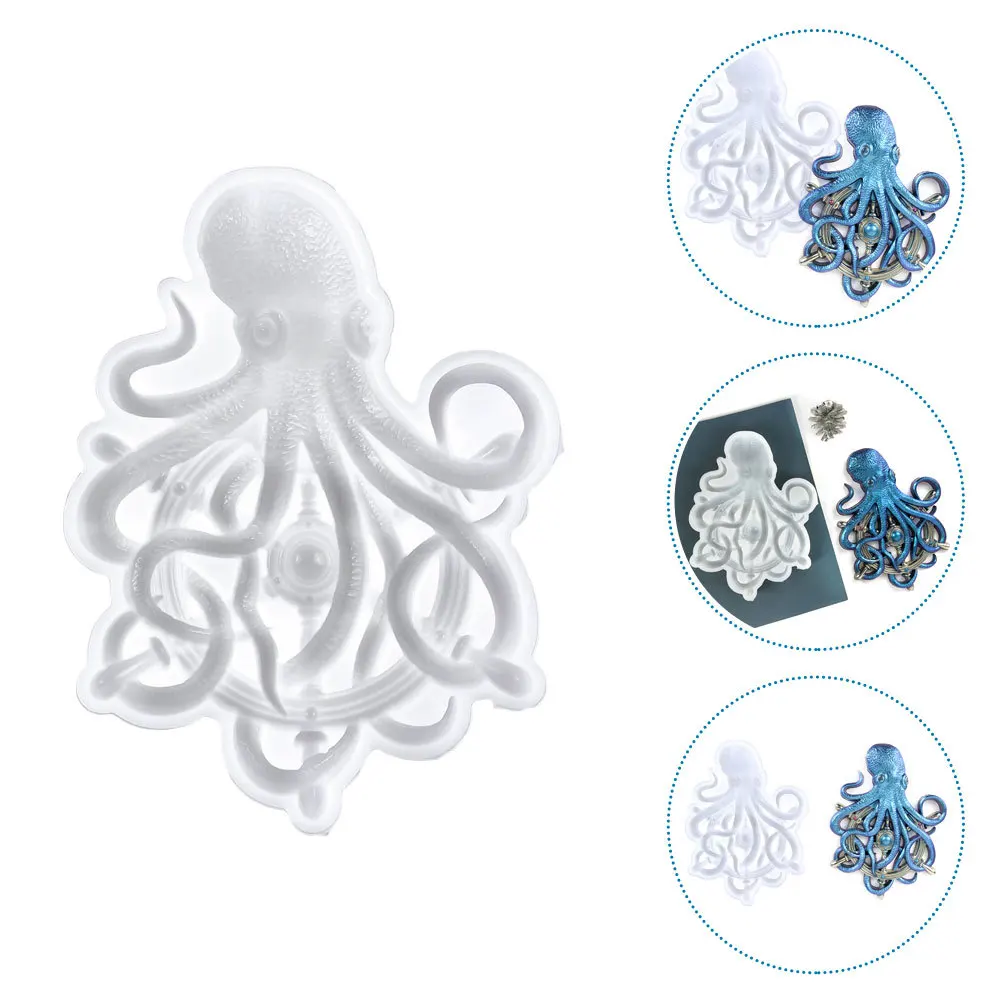 1pcs Creative Silicone Octopus Flexible Epoxy Casting Mold Diy Crafts Tool Durable Resin Mold Easy Demolding Decorative Wall Art
1pcs Creative Silicone Octopus Flexible Epoxy Casting Mold Diy Crafts Tool Durable Resin Mold Easy Demolding Decorative Wall Art