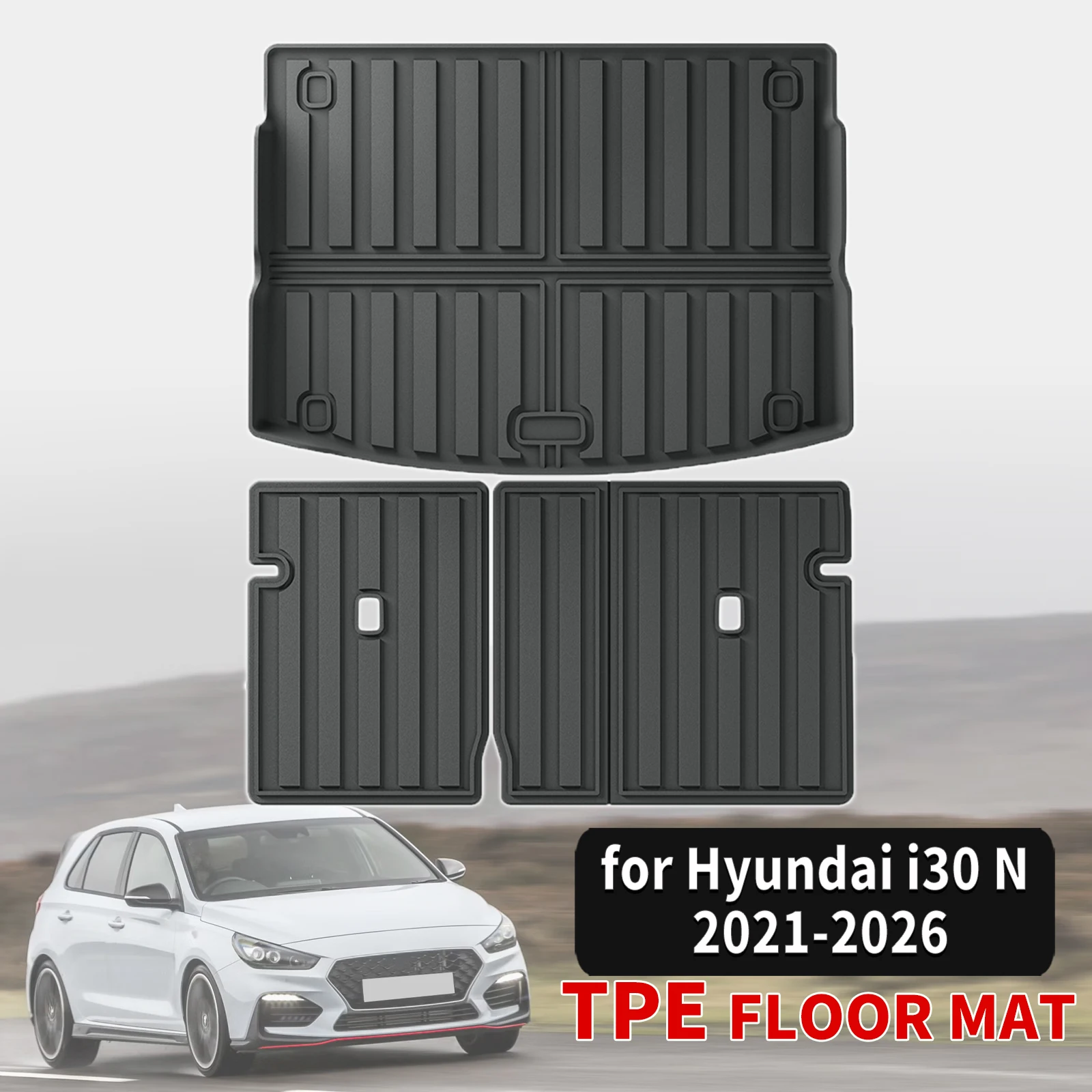 for Hyundai i30 N Fuel 2021-2023 2024 2025 2026 RHD i30 Luxury Eco TPE Car Trunk Pads, Odorless Non-Toxic Custom Fit
for Hyundai i30 N Fuel 2021-2023 2024 2025 2026 RHD i30 Luxury Eco TPE Car Trunk Pads, Odorless Non-Toxic Custom Fit
