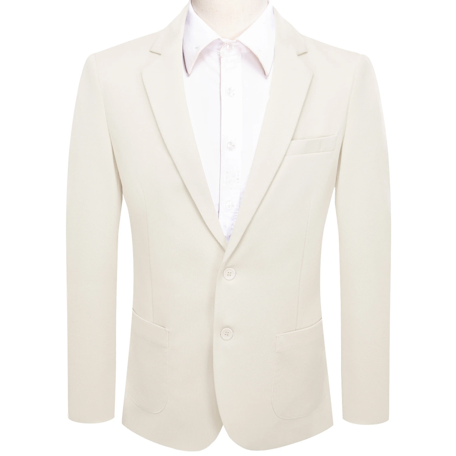 Men's Pink Casual Blazer 2 Button Notched Lapel Suit Jacket, Lightweight Business Formal Blazer Wedding Prom Party Spring Summer
Men's Pink Casual Blazer 2 Button Notched Lapel Suit Jacket, Lightweight Business Formal Blazer Wedding Prom Party Spring Summer