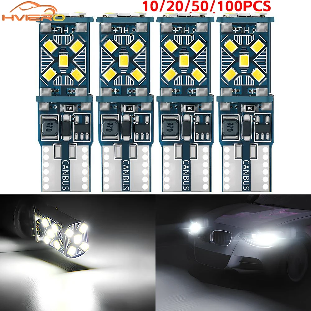 10/20pcs Car T10 2016 15SMD W5W 194 Turn Signal Clearance Light LED Ultra Bright Auto Side Wedge Reverse Brake Parking Lamp 12V
10/20pcs Car T10 2016 15SMD W5W 194 Turn Signal Clearance Light LED Ultra Bright Auto Side Wedge Reverse Brake Parking Lamp 12V