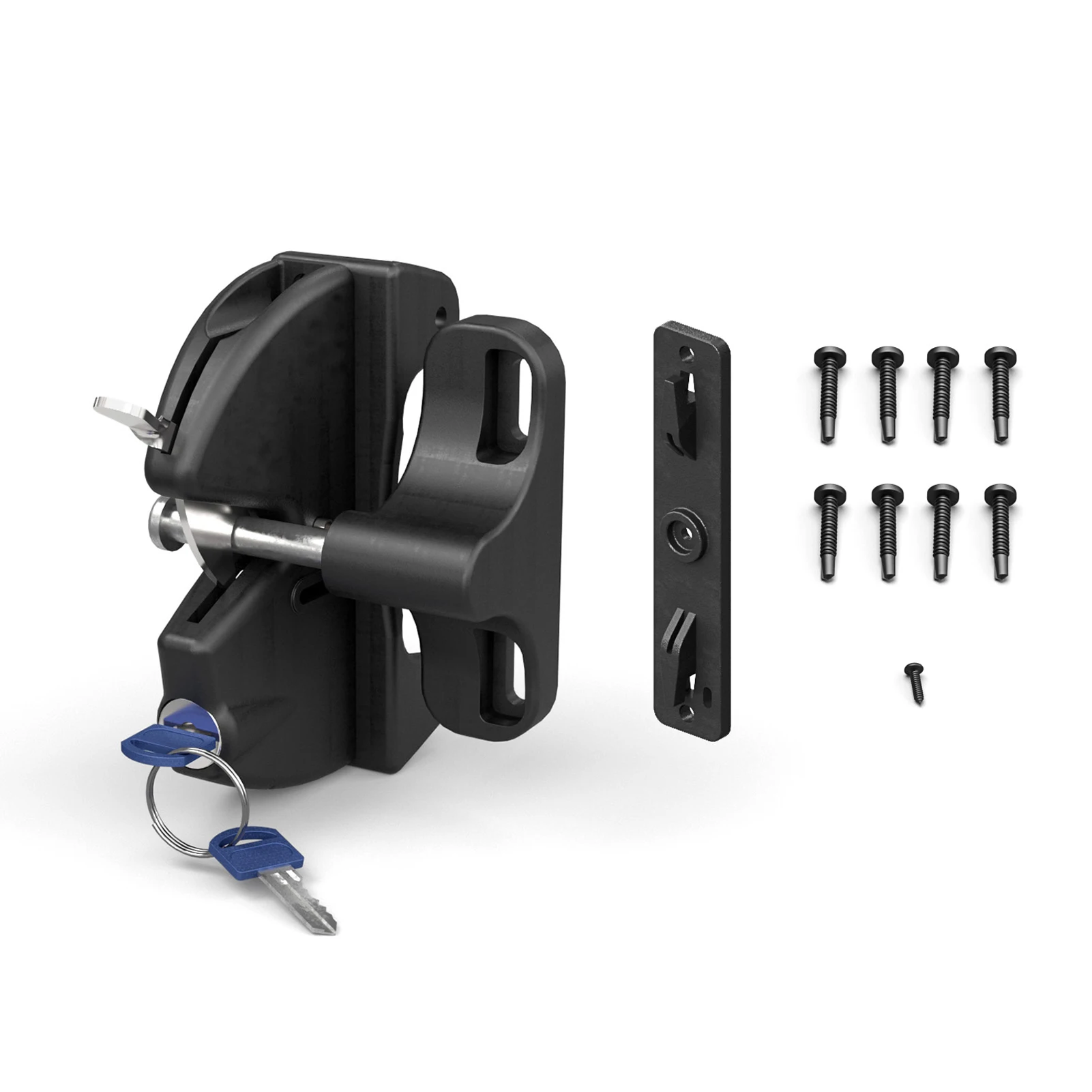 Black Fence Lock Door Lock Hardware Two Keys Fence Door Lock Buckle Equipped llation Hardware Suitable Doors
Black Fence Lock Door Lock Hardware Two Keys Fence Door Lock Buckle Equipped llation Hardware Suitable Doors