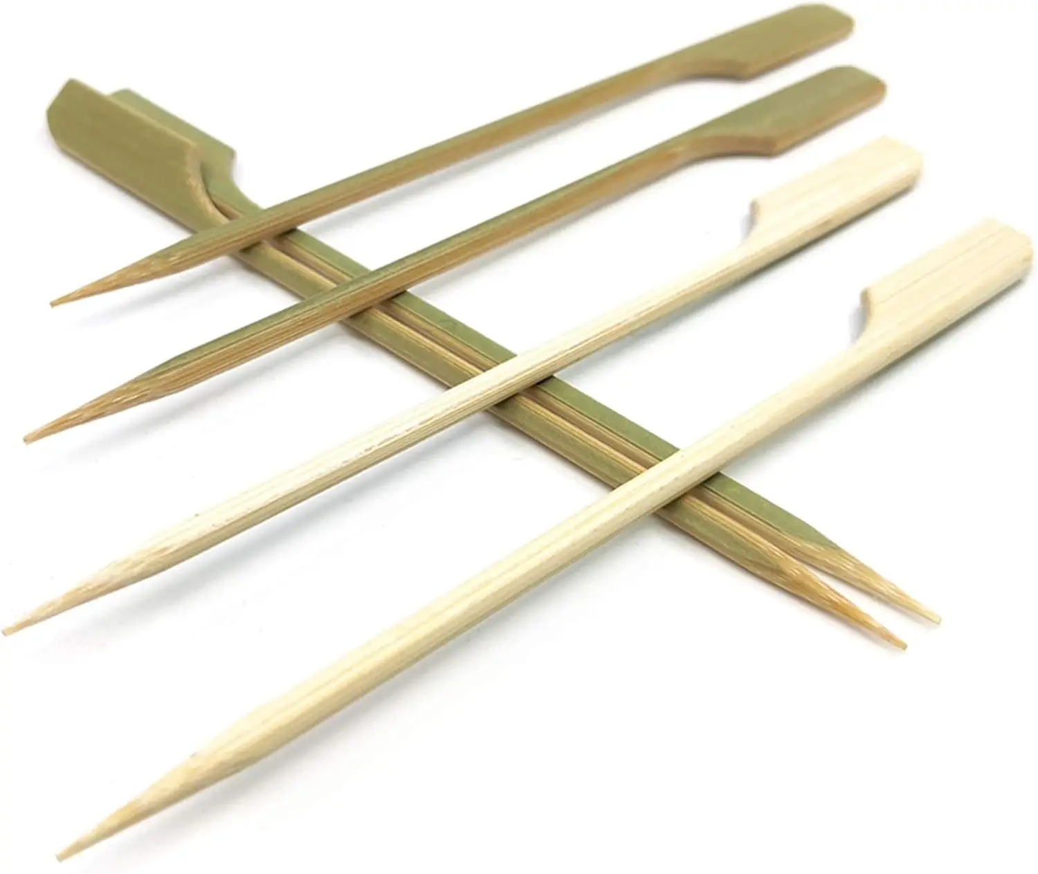 3.5 inch Bamboo Paddle Picks Skewers Toothpicks for Cocktail,Appetizers,Fruit,Sandwich,Barbeque Snacks.Wood pick More Size Choic
3.5 inch Bamboo Paddle Picks Skewers Toothpicks for Cocktail,Appetizers,Fruit,Sandwich,Barbeque Snacks.Wood pick More Size Choic