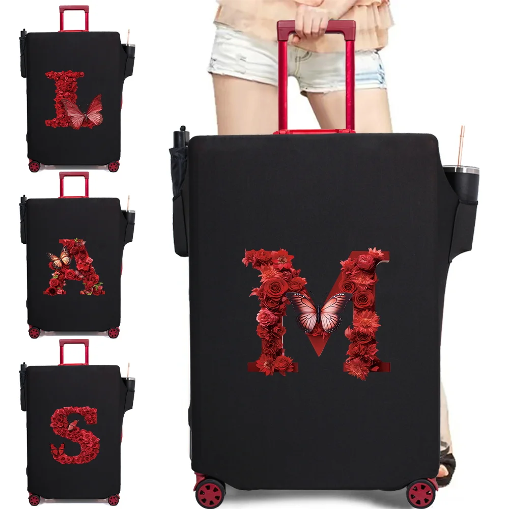 Luggage Compartment Protective Cover Black Wear Resistant Fabric Dust Cover for18-32 Inch Travel Case Covers Red Rose Series
Luggage Compartment Protective Cover Black Wear Resistant Fabric Dust Cover for18-32 Inch Travel Case Covers Red Rose Series