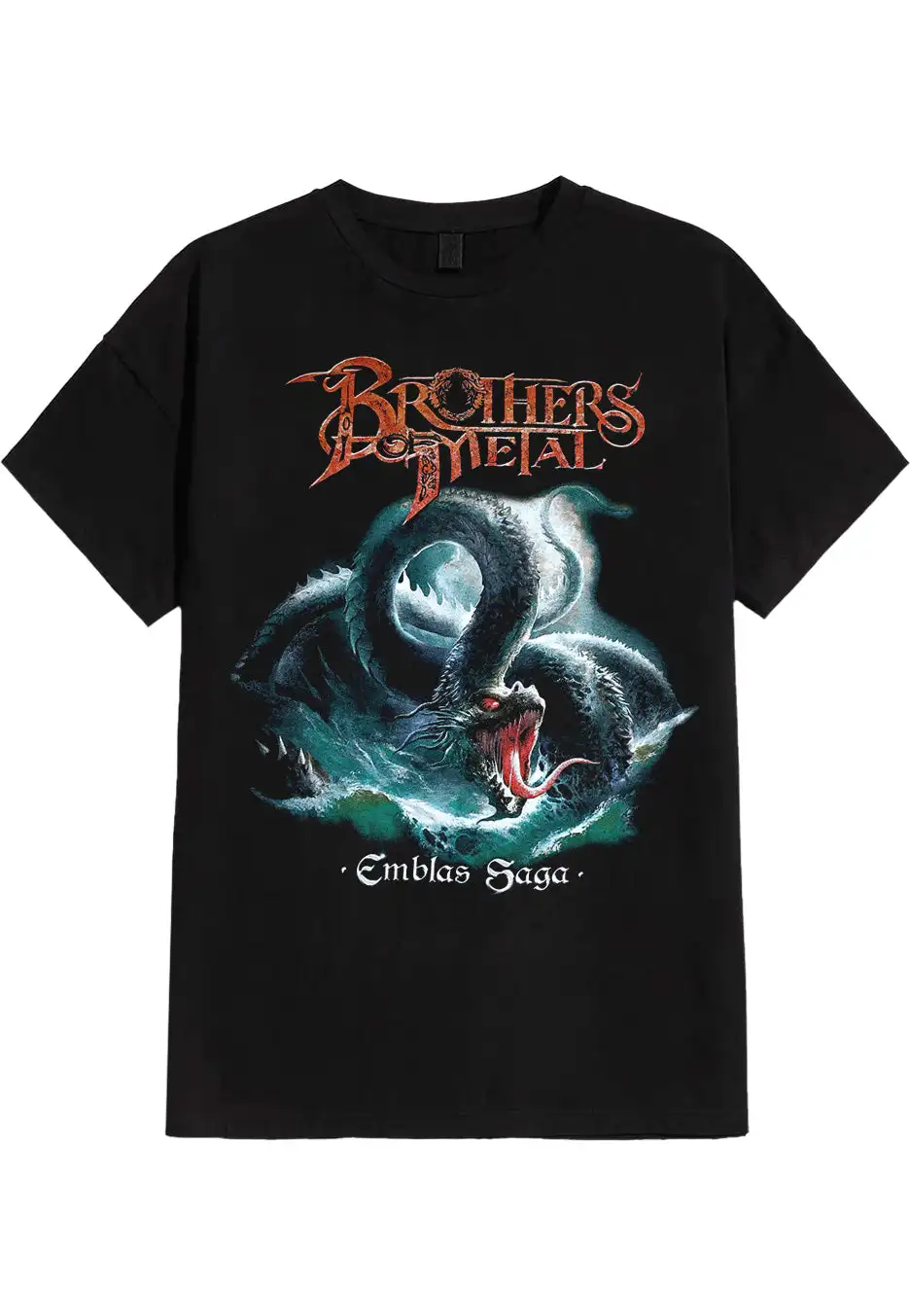 Brothers Of Metal - Emblas Saga - T-Shirt
Brothers Of Metal - Emblas Saga - T-Shirt