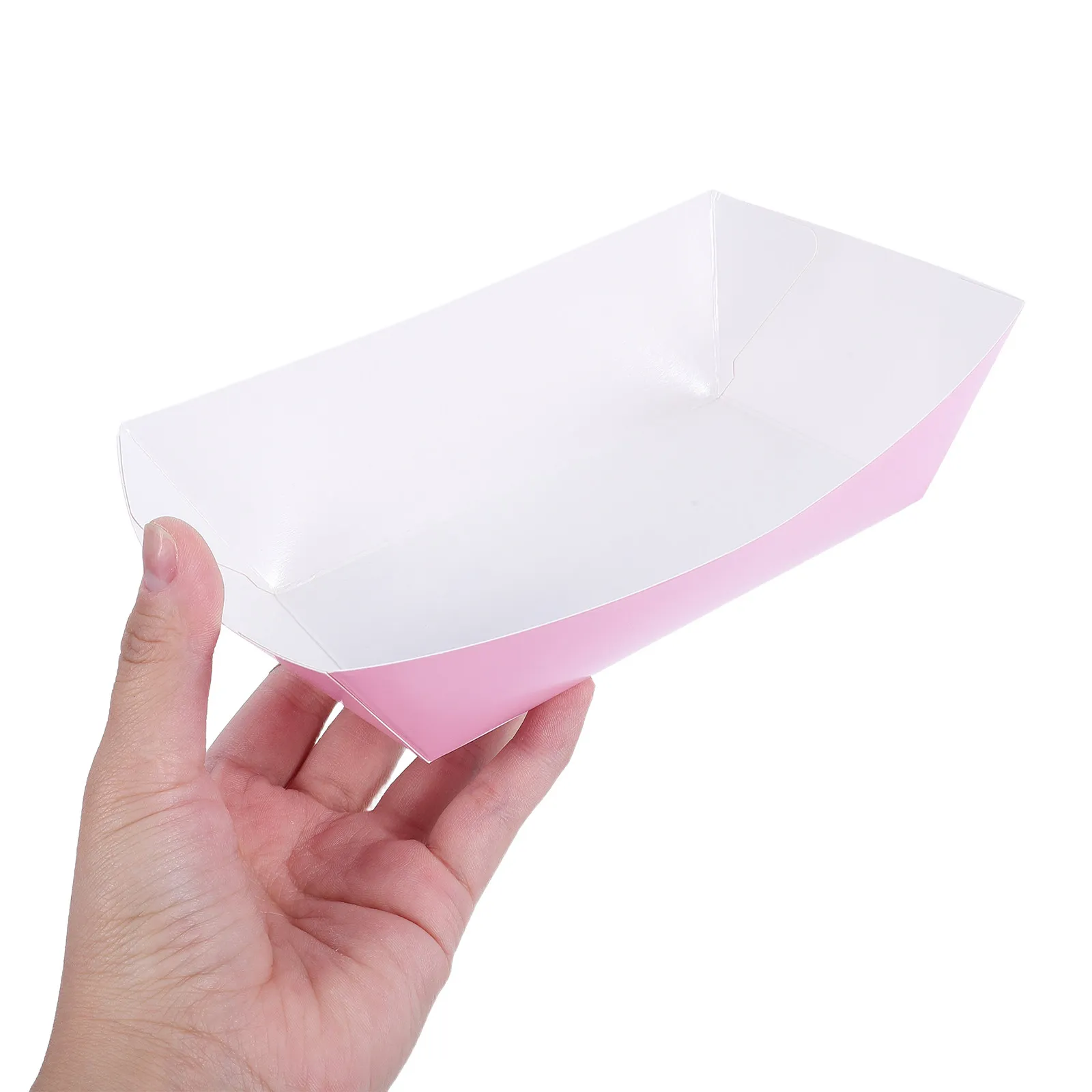 60Pcs Disposable Paper Serving Boats Natural Kraft Taco Trays Boat Shape for Mexican Food Sashimi Sushi Appetizers
60Pcs Disposable Paper Serving Boats Natural Kraft Taco Trays Boat Shape for Mexican Food Sashimi Sushi Appetizers