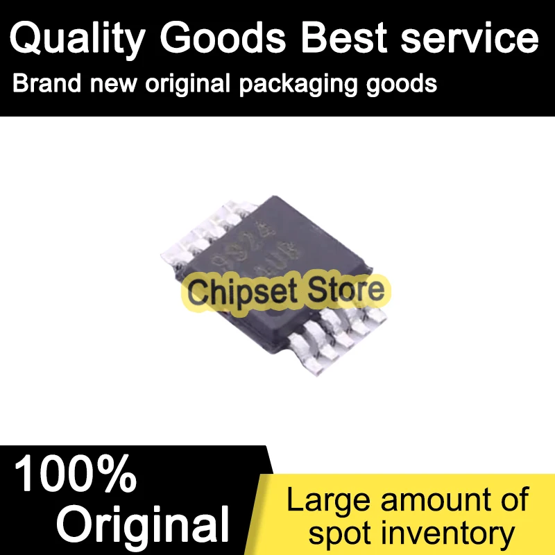 MAX9924UAUB+T MAX9924UAUB 9924UAUB MSOP 100% Brand new
MAX9924UAUB+T MAX9924UAUB 9924UAUB MSOP 100% Brand new