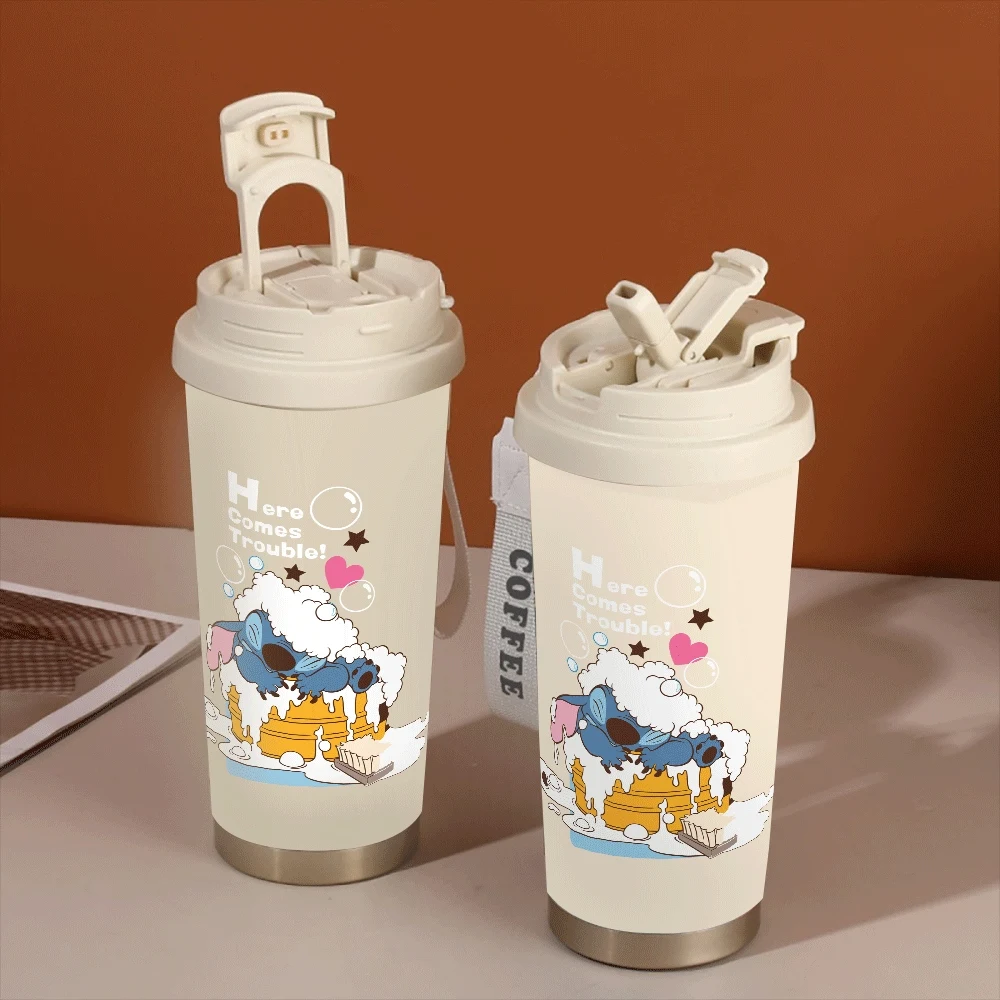 Stitch Angel Portable Coffee Cup Straw Drinking Girls Straw Cup Lilo Stitch Anime Kawaii Sports Outdoor
Stitch Angel Portable Coffee Cup Straw Drinking Girls Straw Cup Lilo Stitch Anime Kawaii Sports Outdoor